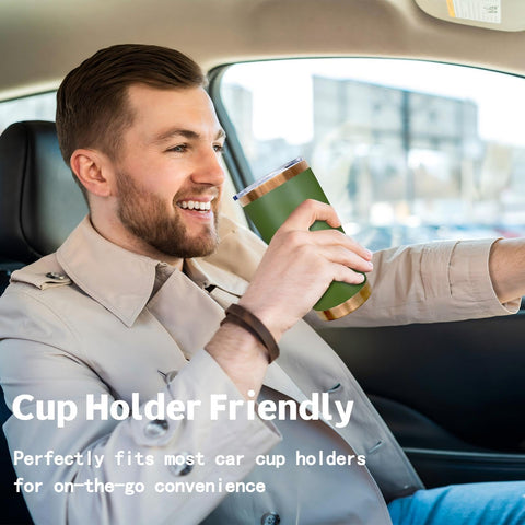 Metalya tumbler 20oz ideal para café y leche en la oficina.