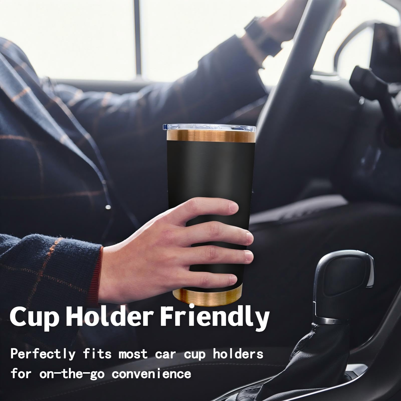 Metalya vaso térmico ideal para café, agua y más