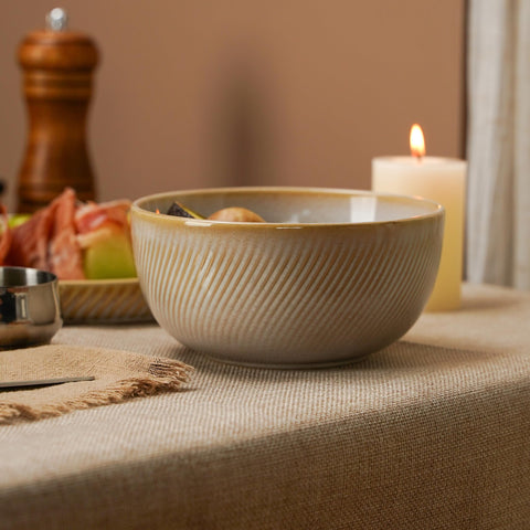 Metflavor diseño natural duna escultural, añade elegancia a la mesa diaria.