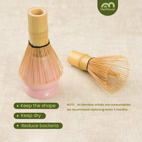 Metflavor guía de uso para principiantes y amantes del matcha.