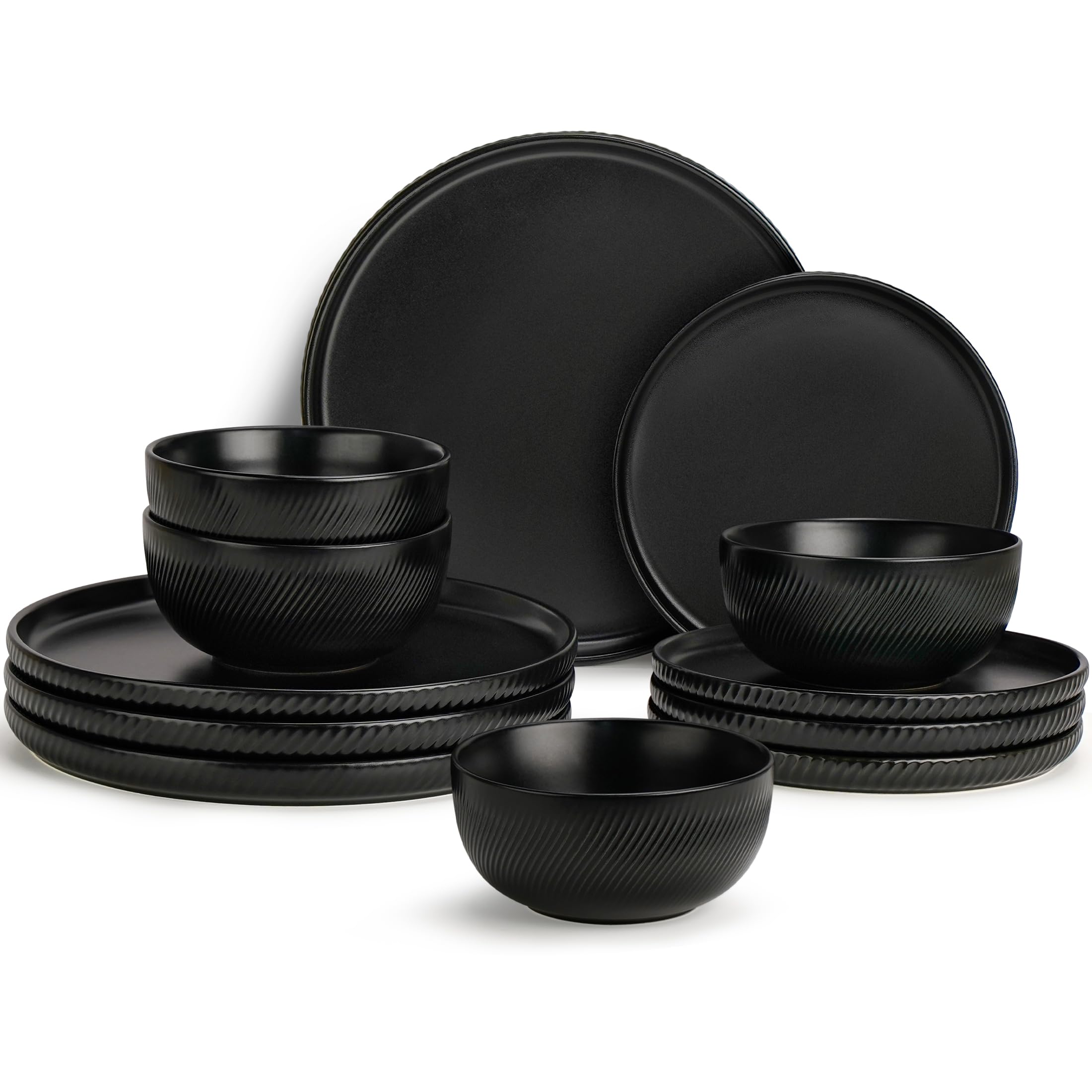 Metflavor Obsidian Night: apto para lavavajillas y microondas, limpieza rápida y comodidad.