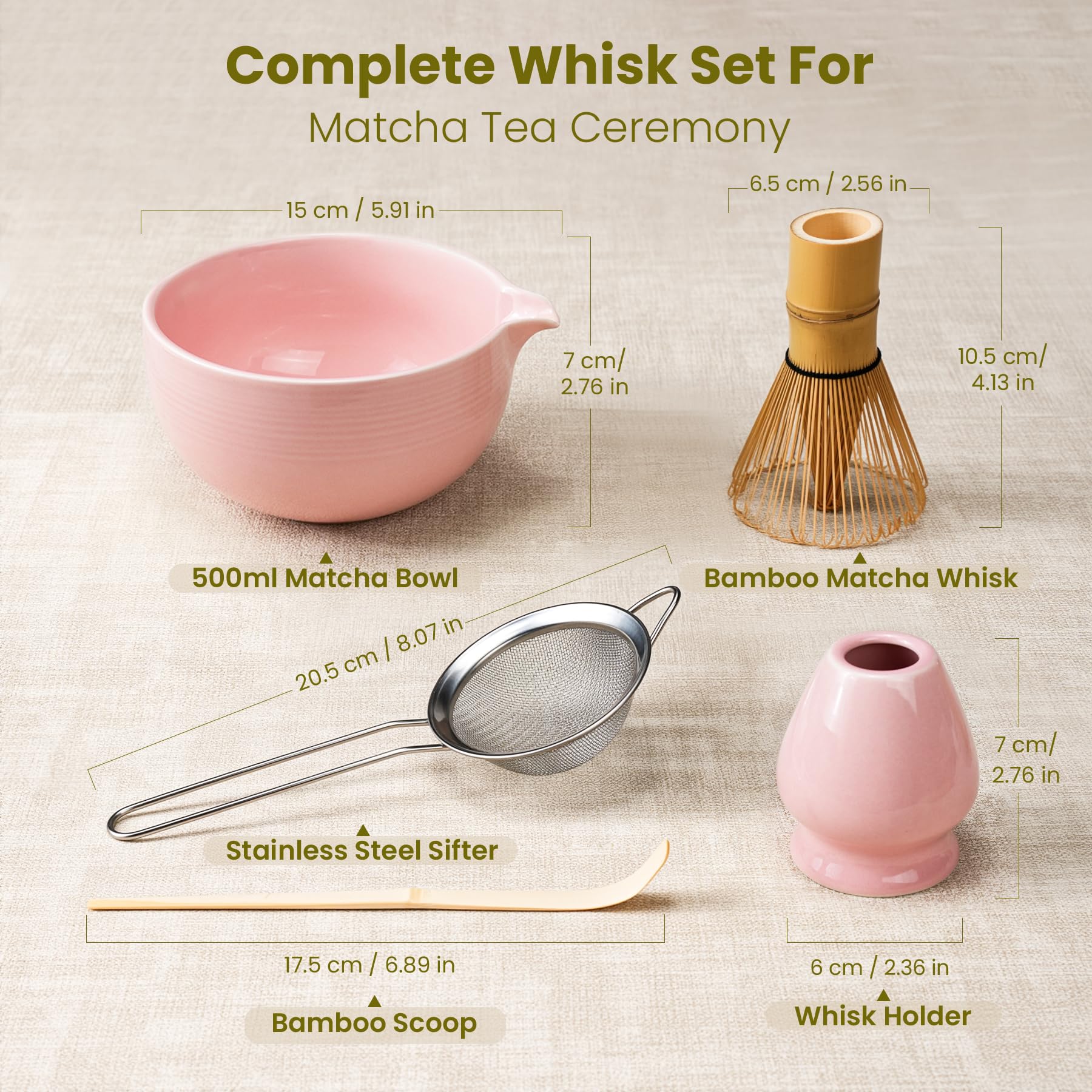 Metflavor soporte para chasen, almacenamiento práctico y ordenado.