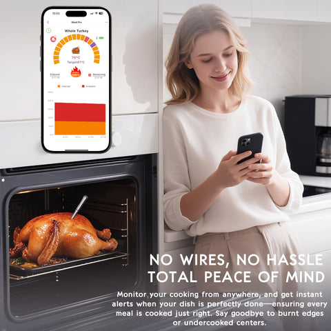 Meuulty control Bluetooth para cocinar desde cualquier lugar