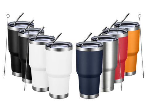 MEWAY taza termo 30oz con tapa para llevar café caliente