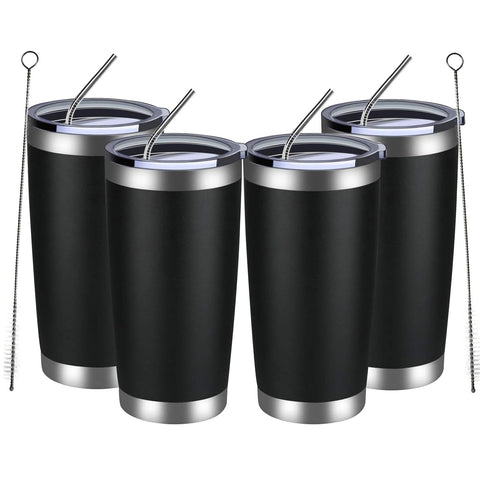 MEWAY 20oz vaso térmico con doble pared para mantener bebidas frías o calientes.