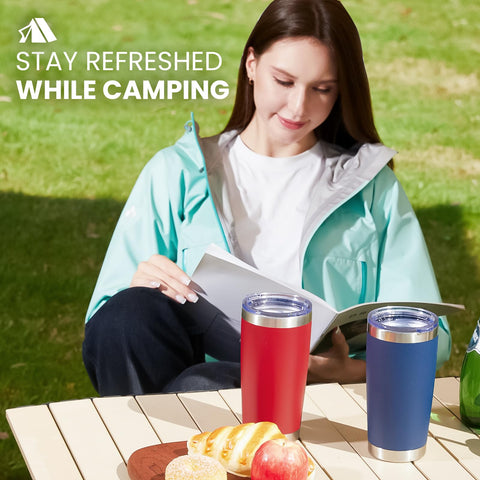 MEWAY tumbler, superficie antideslizante exterior para viajes.