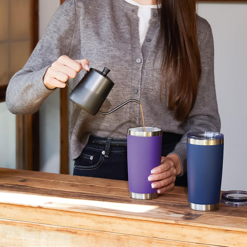 MEWAY tumbler kit de accesorios con tapas y pajillas.