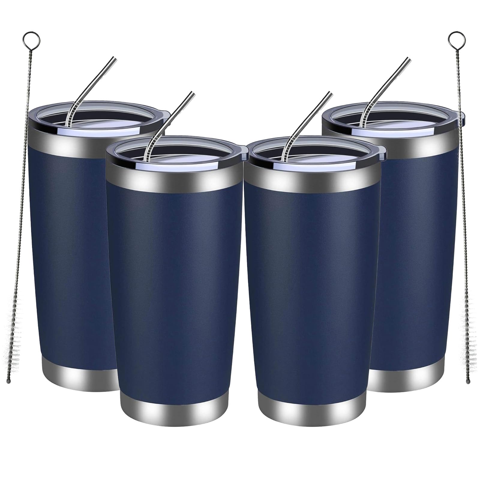 MEWAY tumbler 20oz con tapa, mantiene bebidas frías por horas.