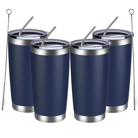 MEWAY tumbler 20oz con tapa, mantiene bebidas frías por horas.