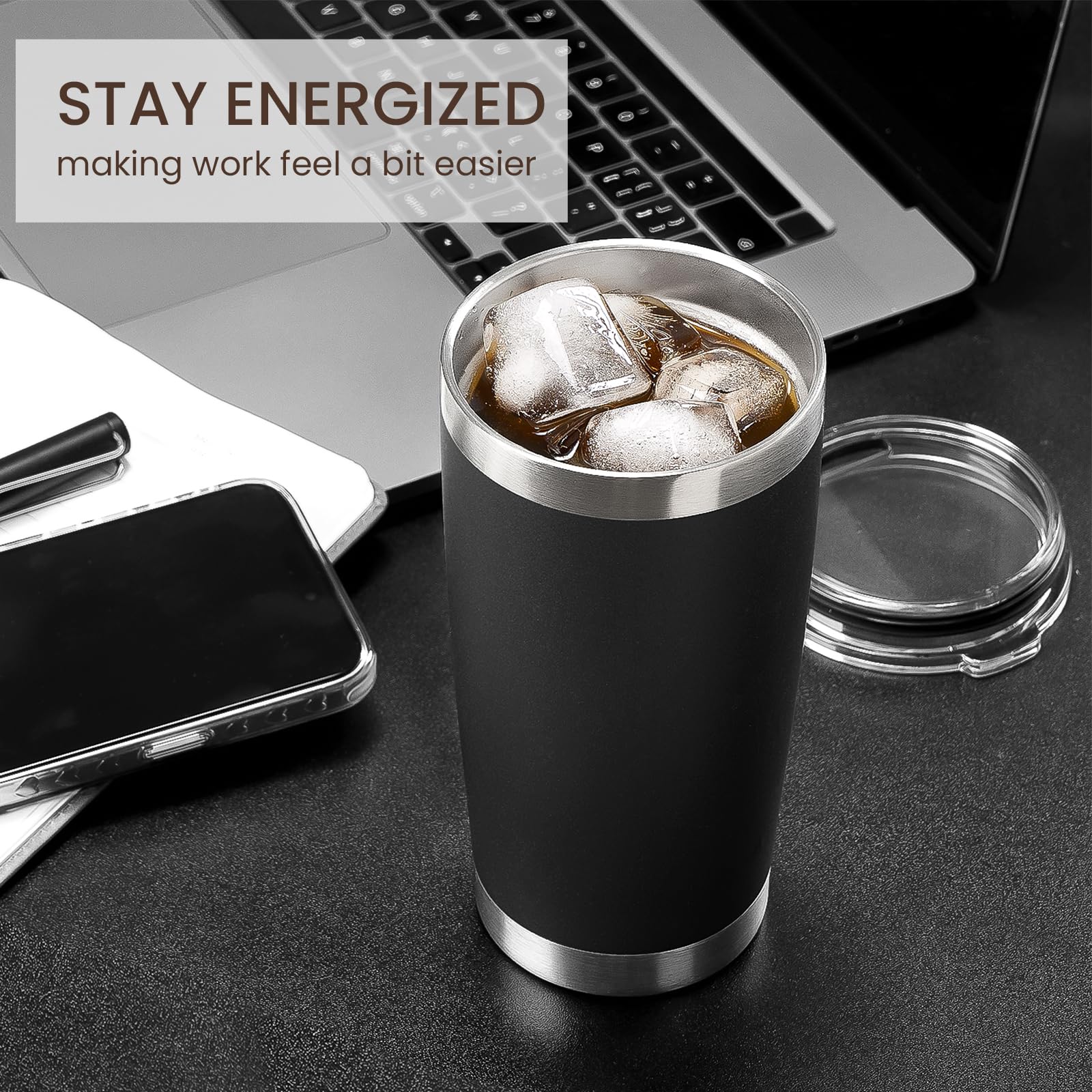 MEWAY tumbler para actividades al aire libre, ideal para viajes.