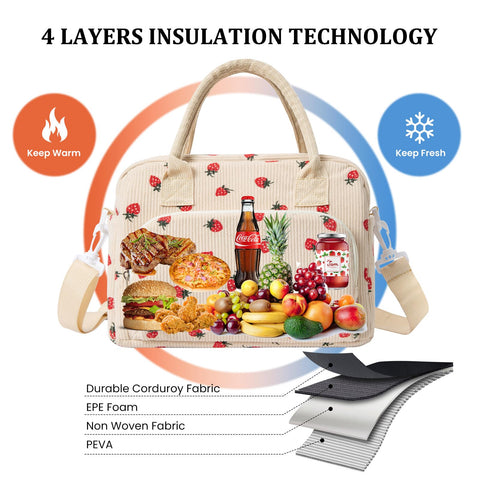 MEXS diseño versátil ideal para oficina, viaje o picnic