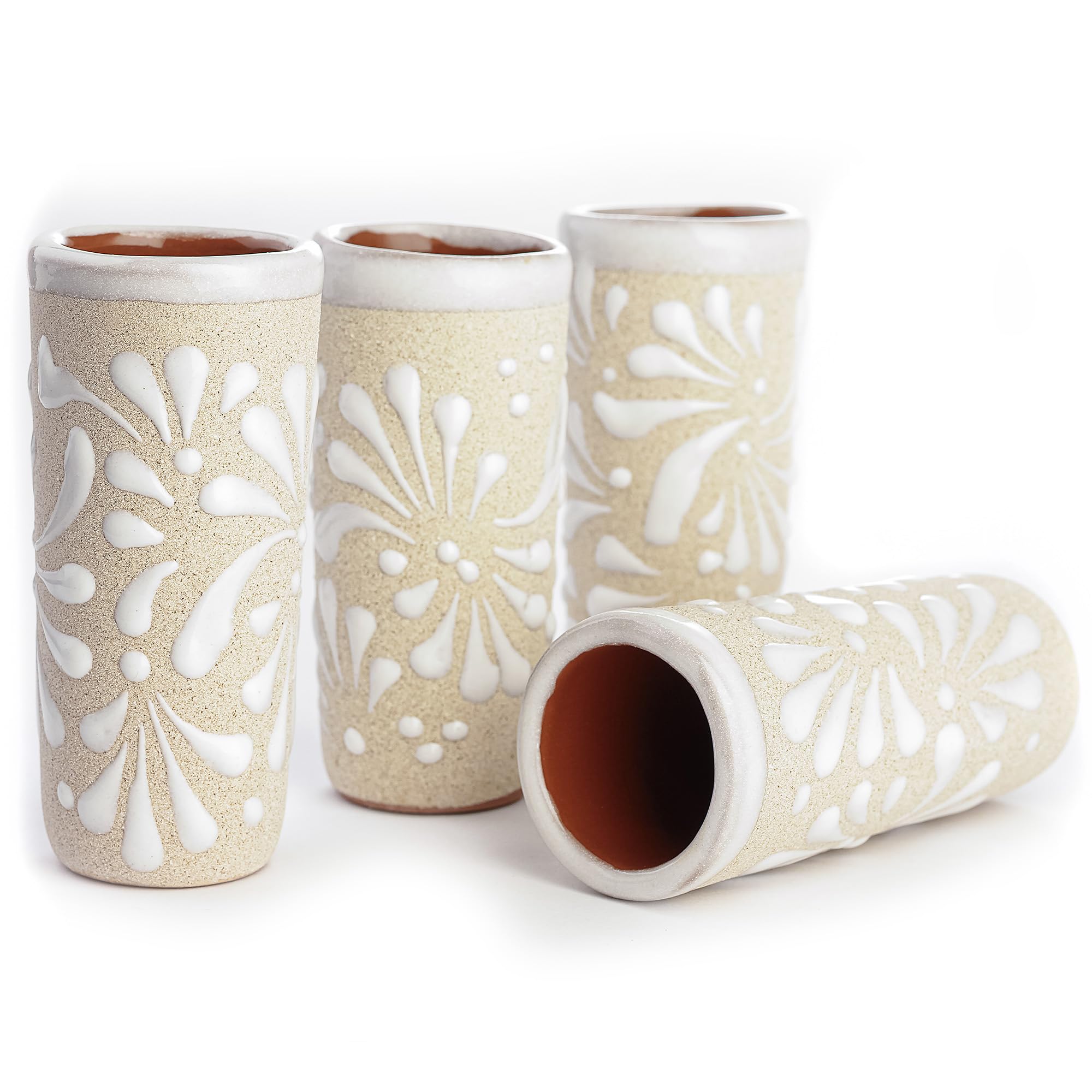 Vasos para bar en casa MEXTEQUIL, estilo auténtico.