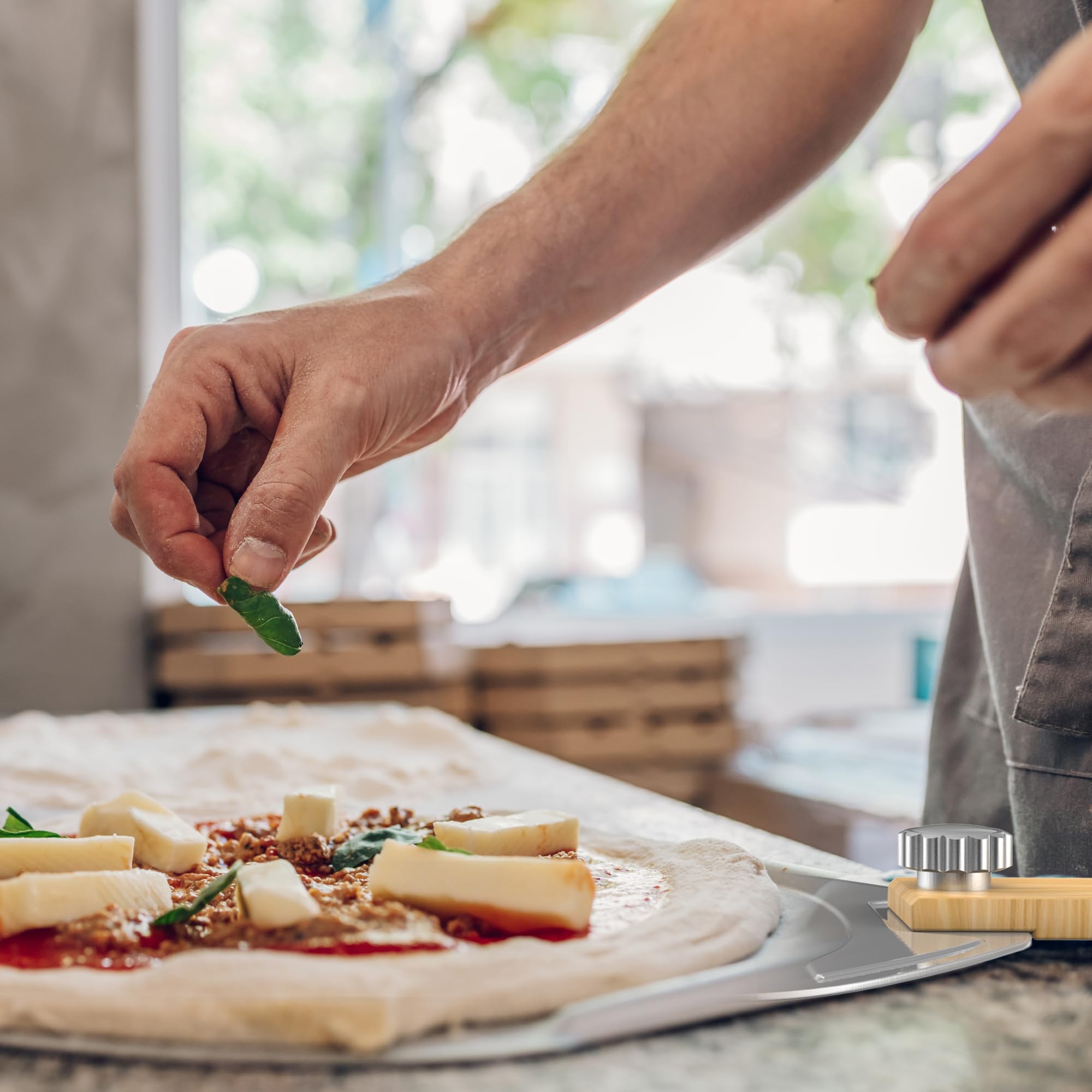 Meykwod regalo perfecto para amantes de la repostería y pizzas