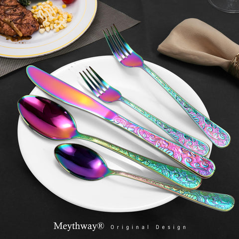 Meythway arcoíris, detalle cincelado para mejor agarre.