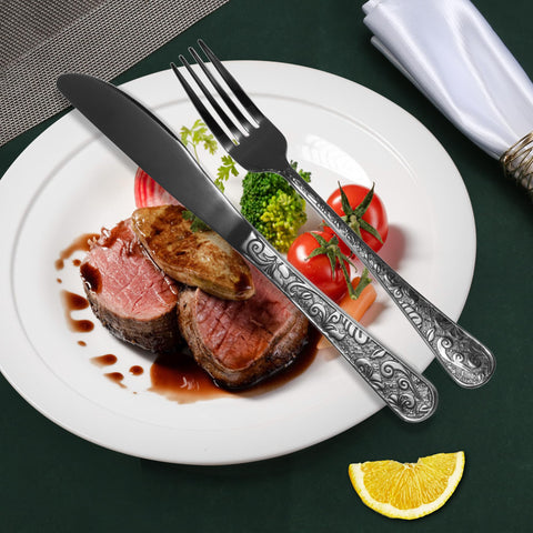 Uso diario Meythway: cubiertos duraderos para hogar, restaurante u hotel.
