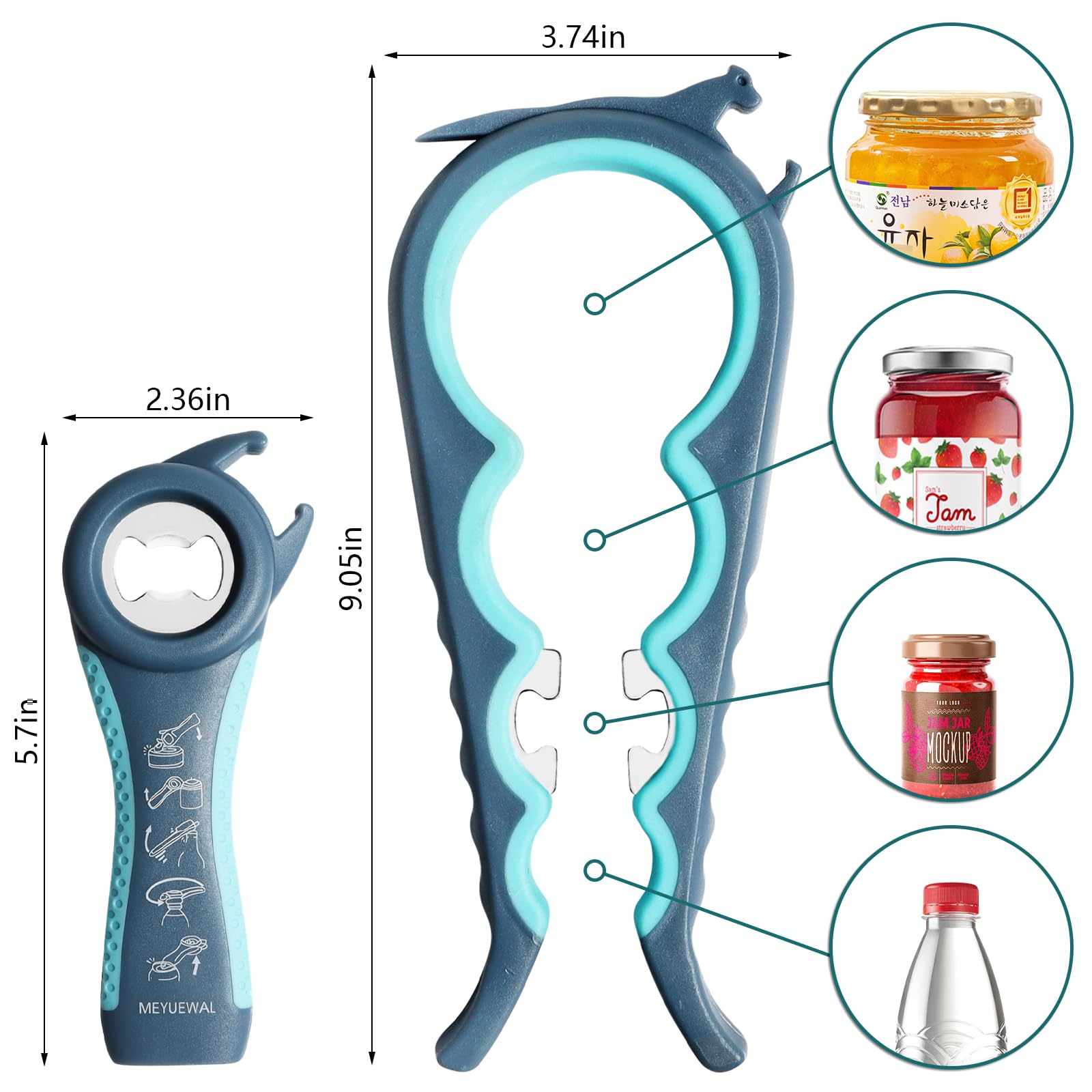 MEYUEWAL diseño-compacto para cocina y almacenamiento.