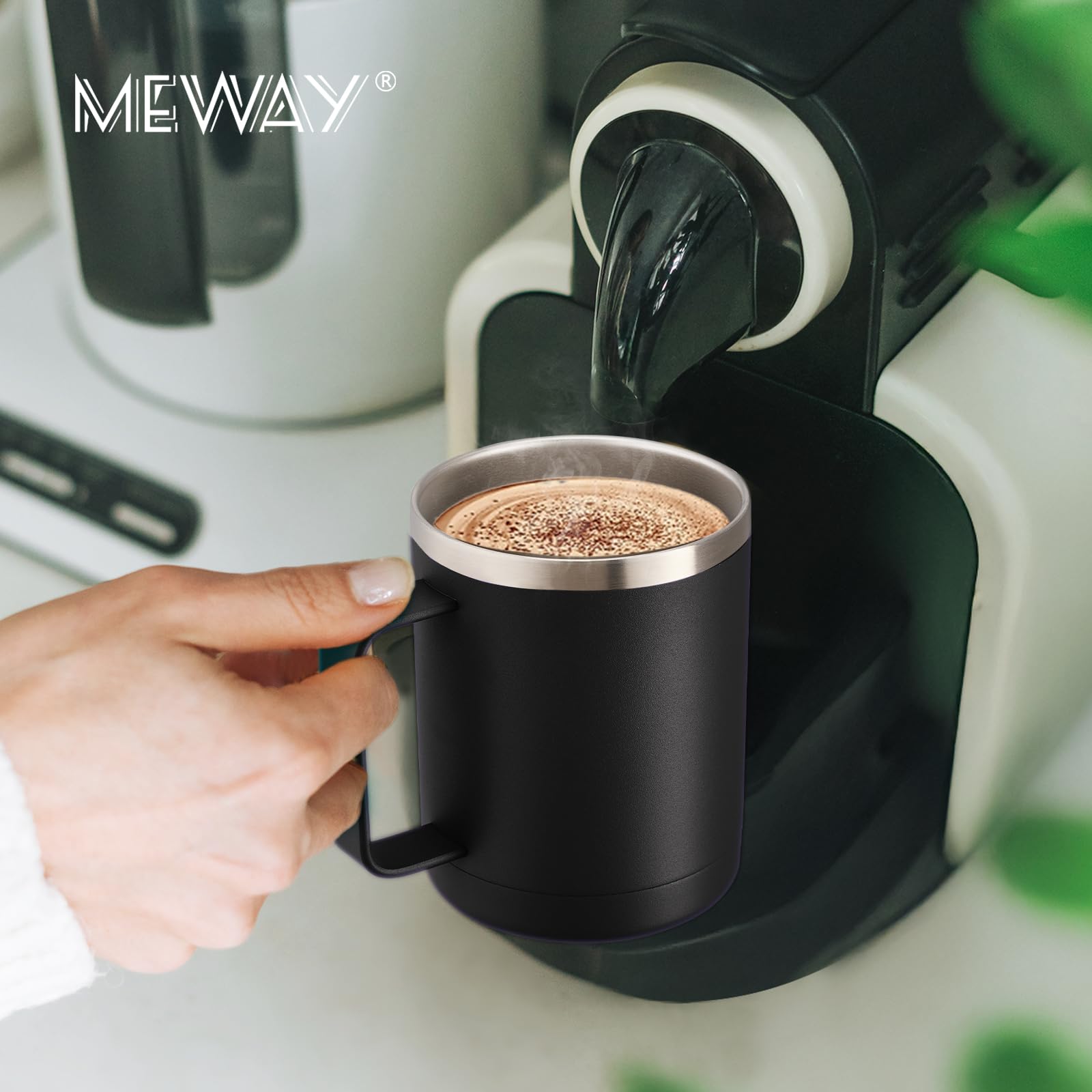 MEWAY interior pulido, evita sabor metalico al lavado