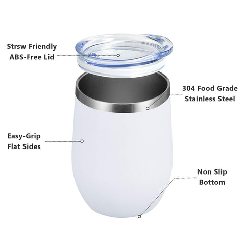 MEWAY vaso doble pared aislante, ideal para conservar temperatura.