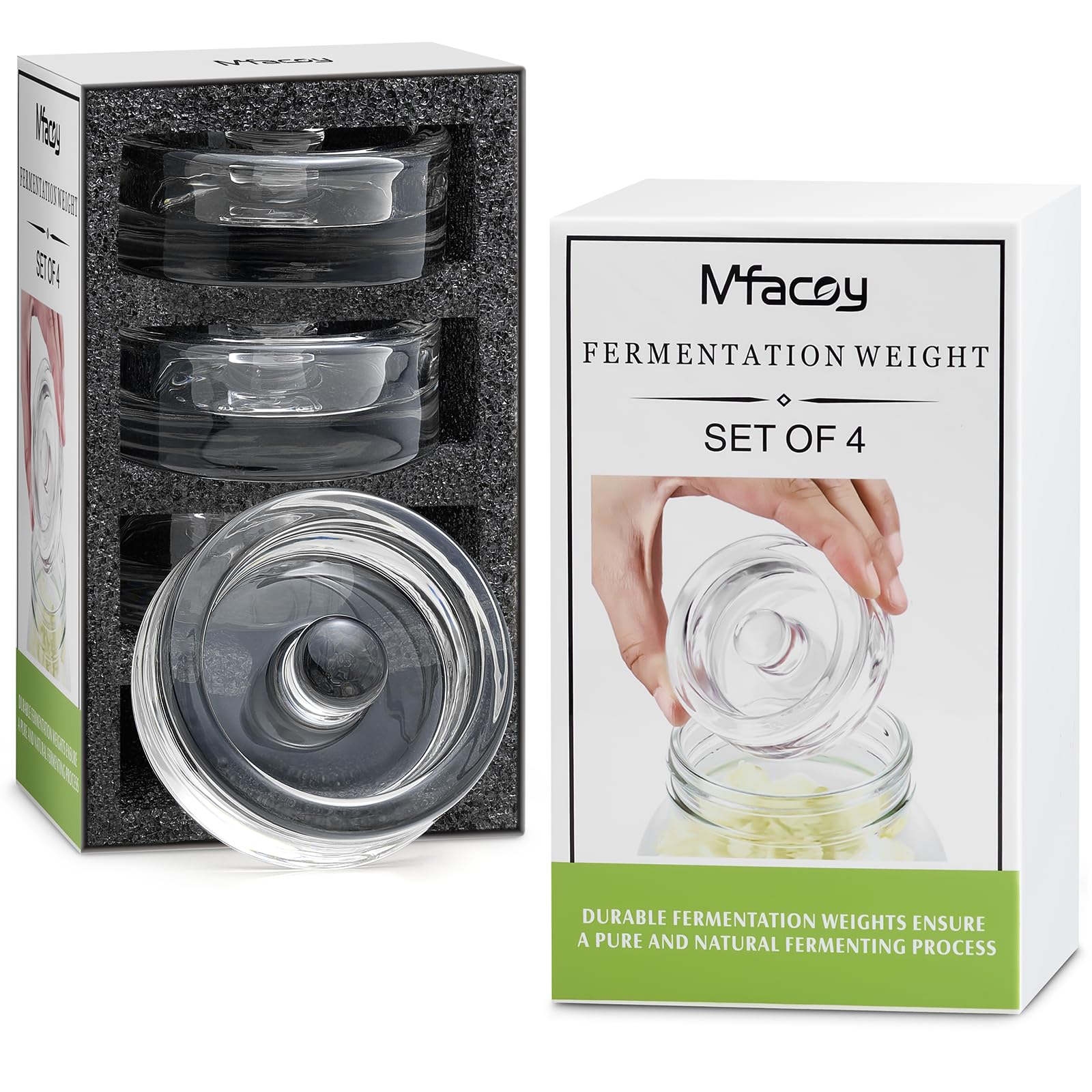 Apto para lavavajillas, fácil de limpiar con Mfacoy.