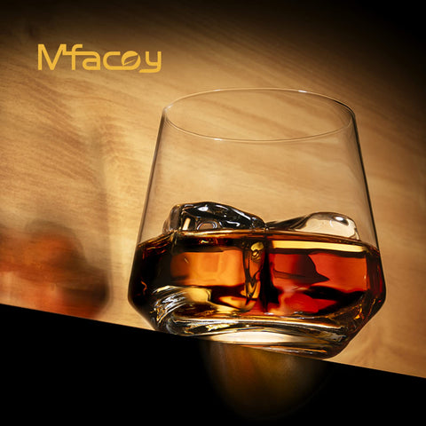 Copas de vino Mfacoy 13 onzas, cristal claro para degustaciones.