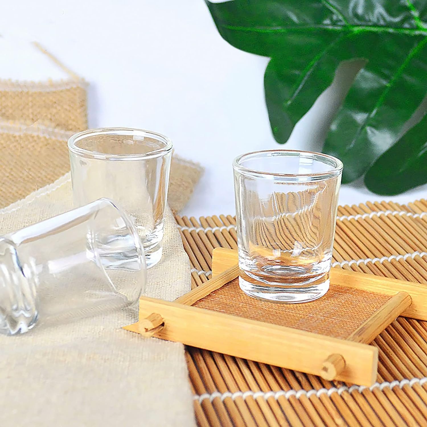 Cristal libre de plomo de Mfacoy para claridad duradera