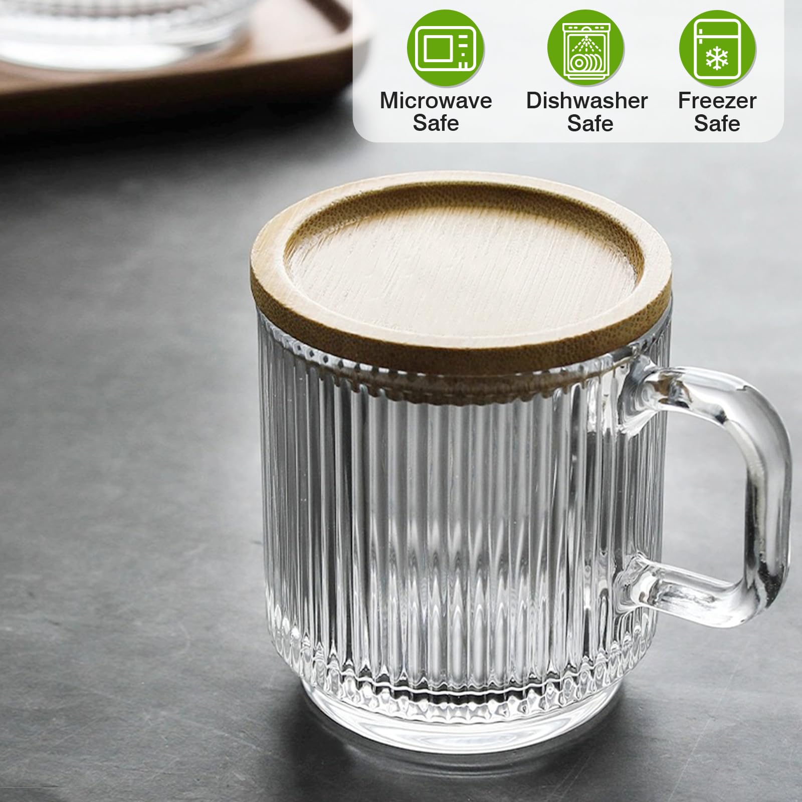 Jarra Mfacoy ideal para espresso y latte con temperatura sostenida