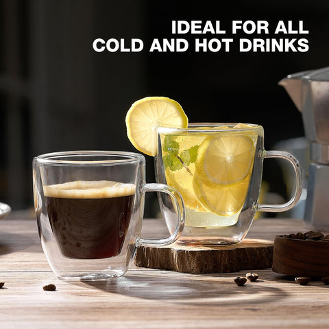 Vasos Mfacoy, regalo perfecto para amantes del café en ocasiones especiales.