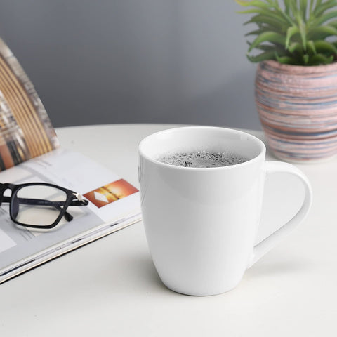 Taza Mfacoy para uso diario, ideal para café o té.