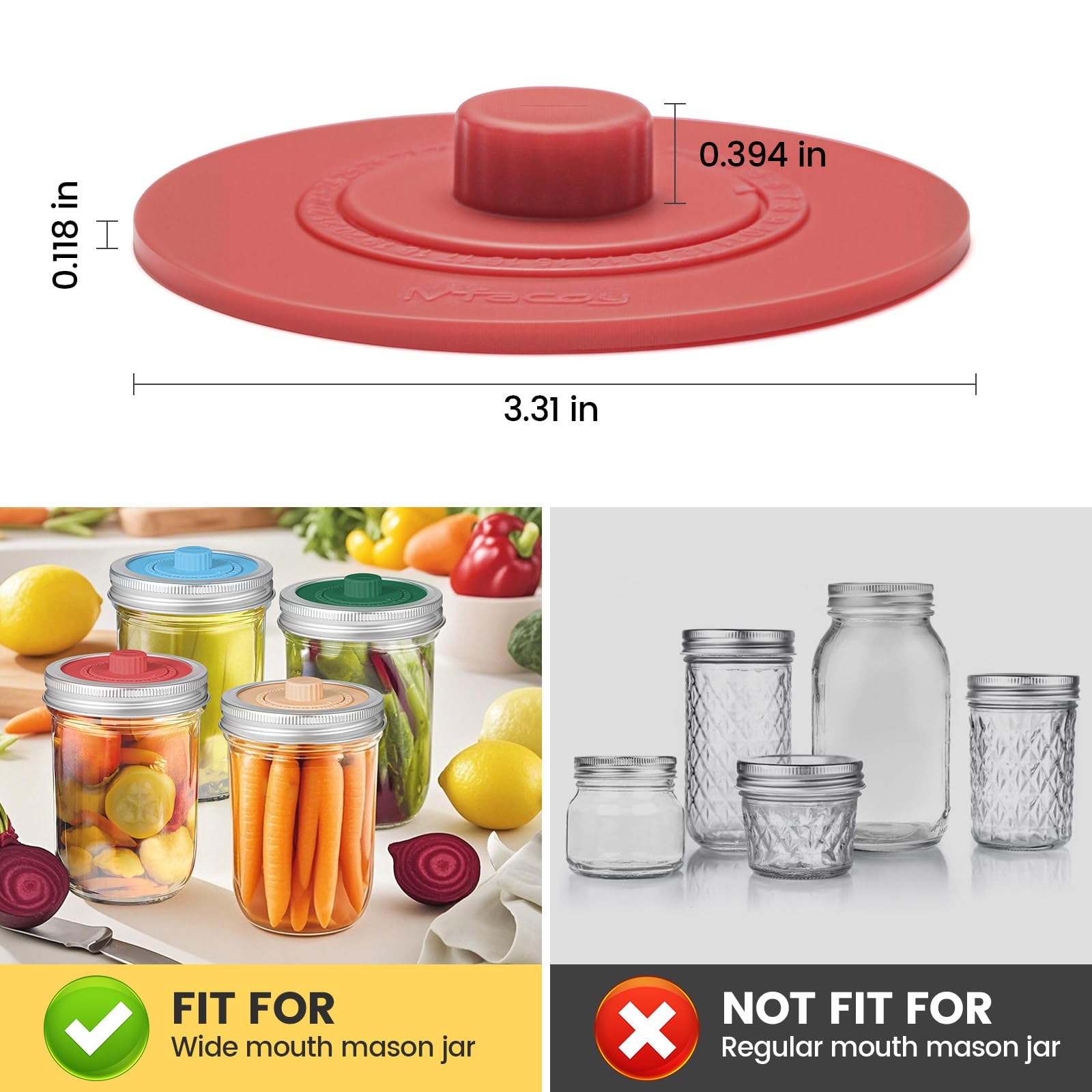 Mfacoy selector de fecha visible para controlar tiempo de fermentación