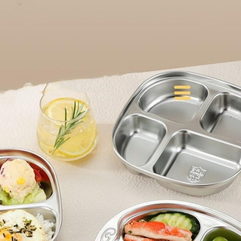 MFBJXC platos para loncheras, ideales para almuerzos escolares.