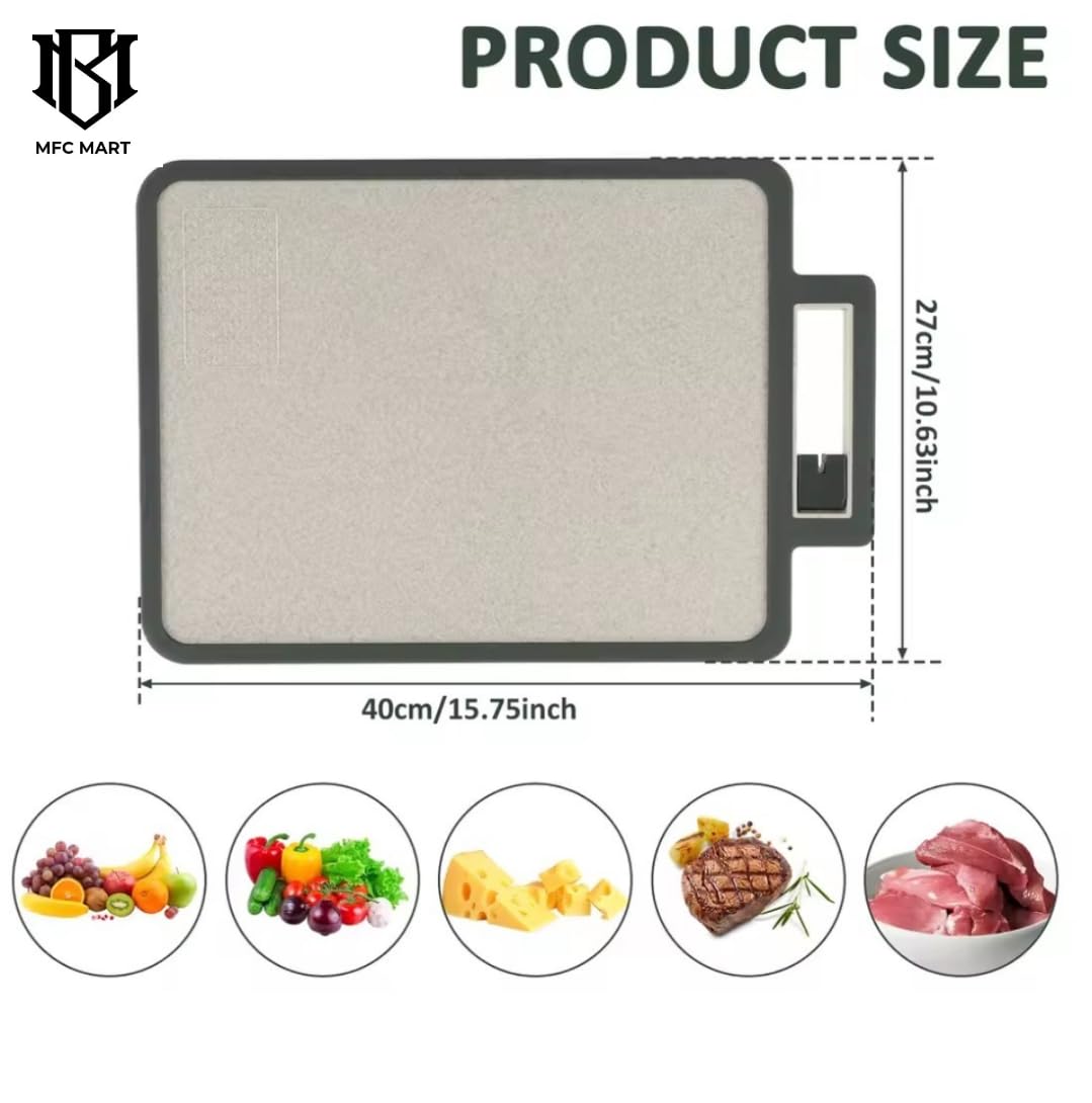 Tabla anti-olor y no porosa para cocina más limpia.