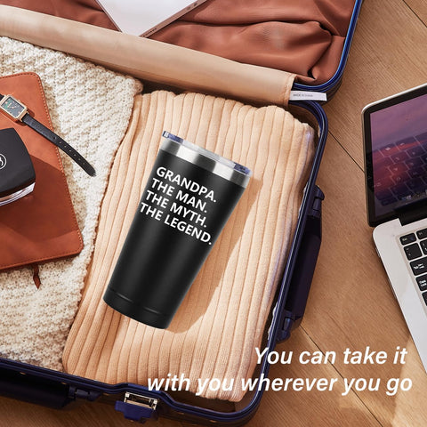 Vaso termo de MFGNEH, regalo pensado para momentos de pausa y conversación.