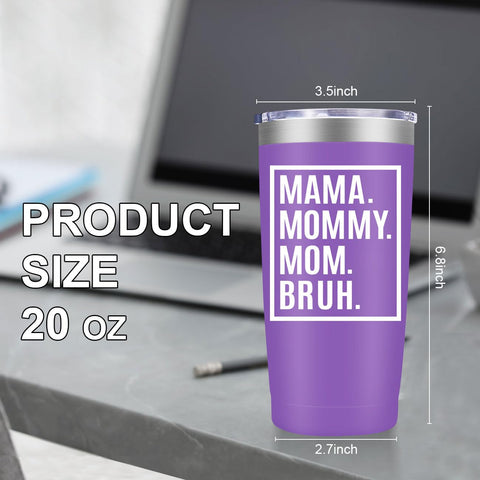 MFGNEH Doble pared termico tumbler de 20 onzas, mantiene frio o caliente.