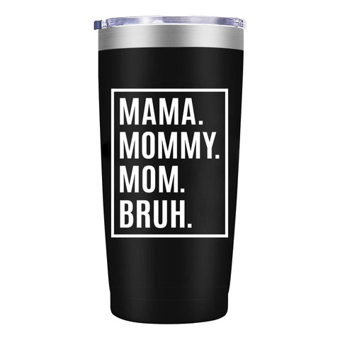 Taza térmica MFGNEH 20 oz negra de diseño ergonómico para llevar.