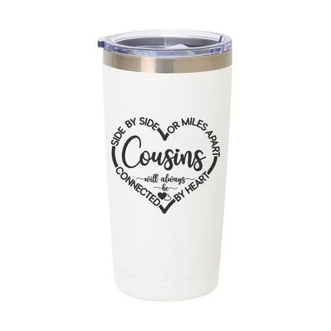 MFGNEH Taza de viaje aislada 20 oz: mantiene bebidas frías o calientes durante viajes
