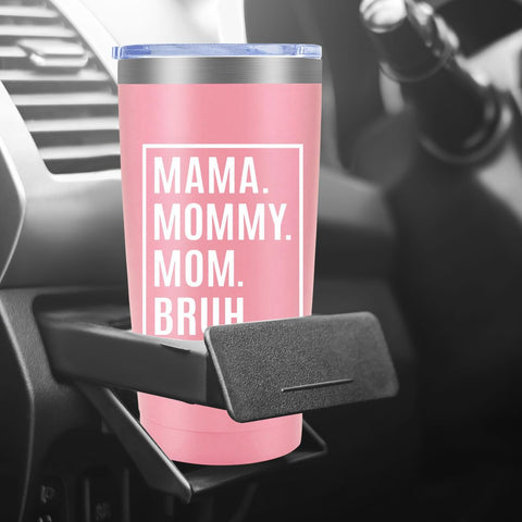 Vaso termo MFGNEH rosa para actividades en la oficina y fuera de ella.