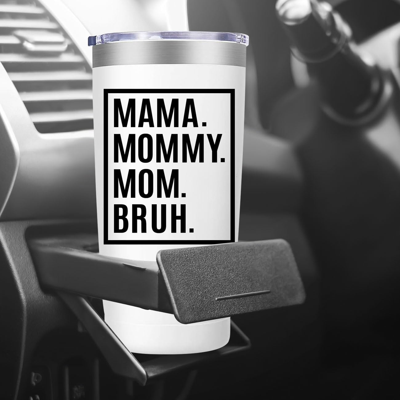 Vaso térmico MFGNEH fácil de transportar en bolso o coche para salidas.