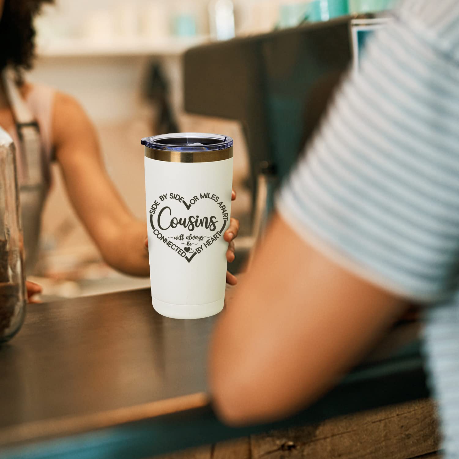 MFGNEH Uso diario para café, agua o bebidas frías