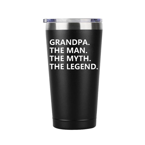 Vaso termico MFGNEH para Abuelo, regalo ideal para cumpleaños y Día del Padre.