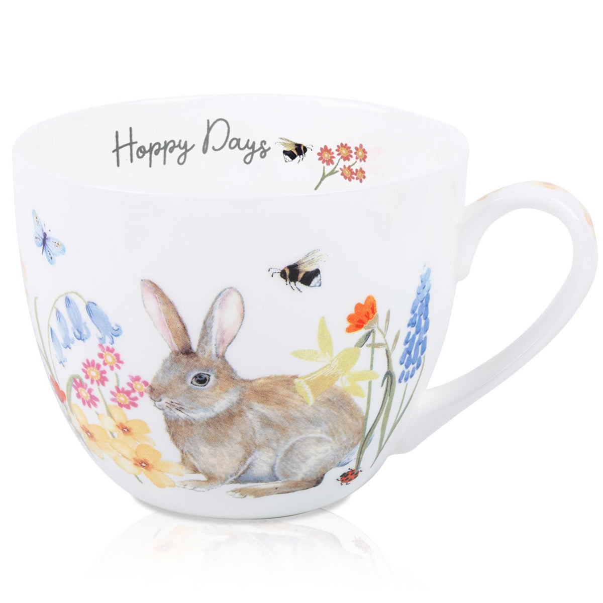 MFoffice Taza Abrazos: diseño redondo que calienta las manos y mejora el café.