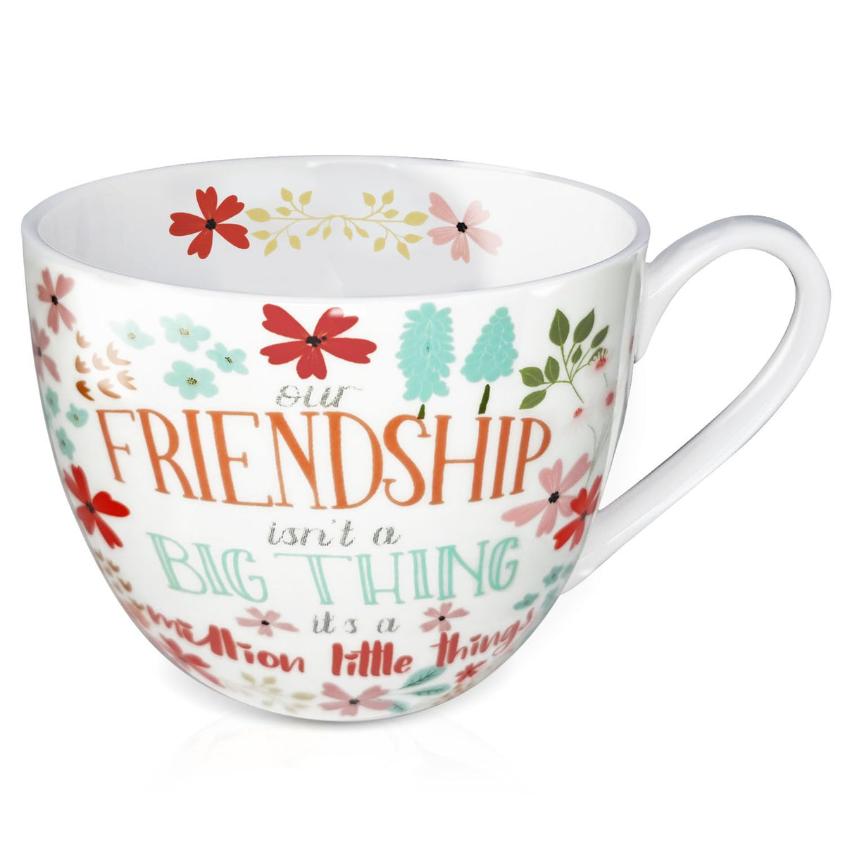MFoffice-taza-amistad-veinte-onzas, ideal para café abundante y reconfortante.