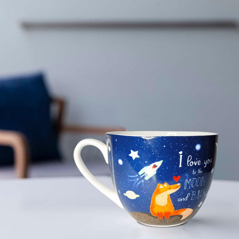 MFoffice Taza envuelta en regalo, lista para ocasiones especiales.