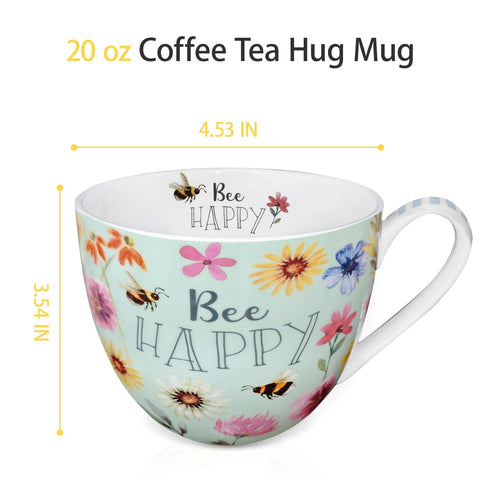 MFoffice Taza Grande 20oz para café, té o chocolate caliente.
