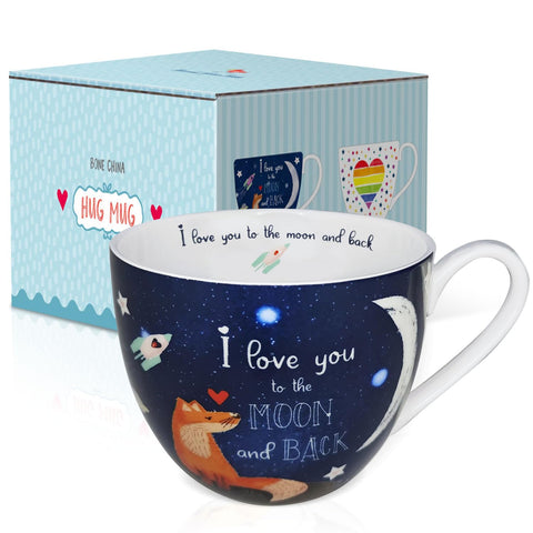 MFoffice Taza Luna y Estrellas, diseño encantador para tus pausas.