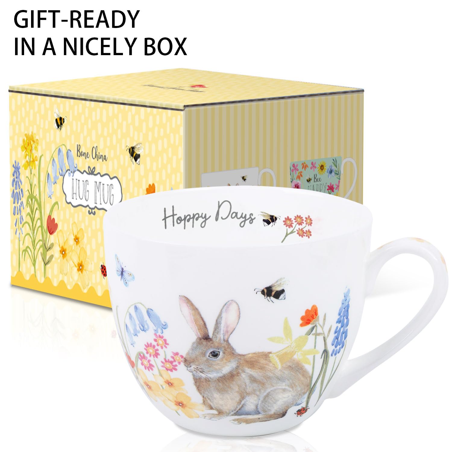 MFoffice Taza porcelana de hueso: acabado brillante y uso diario.