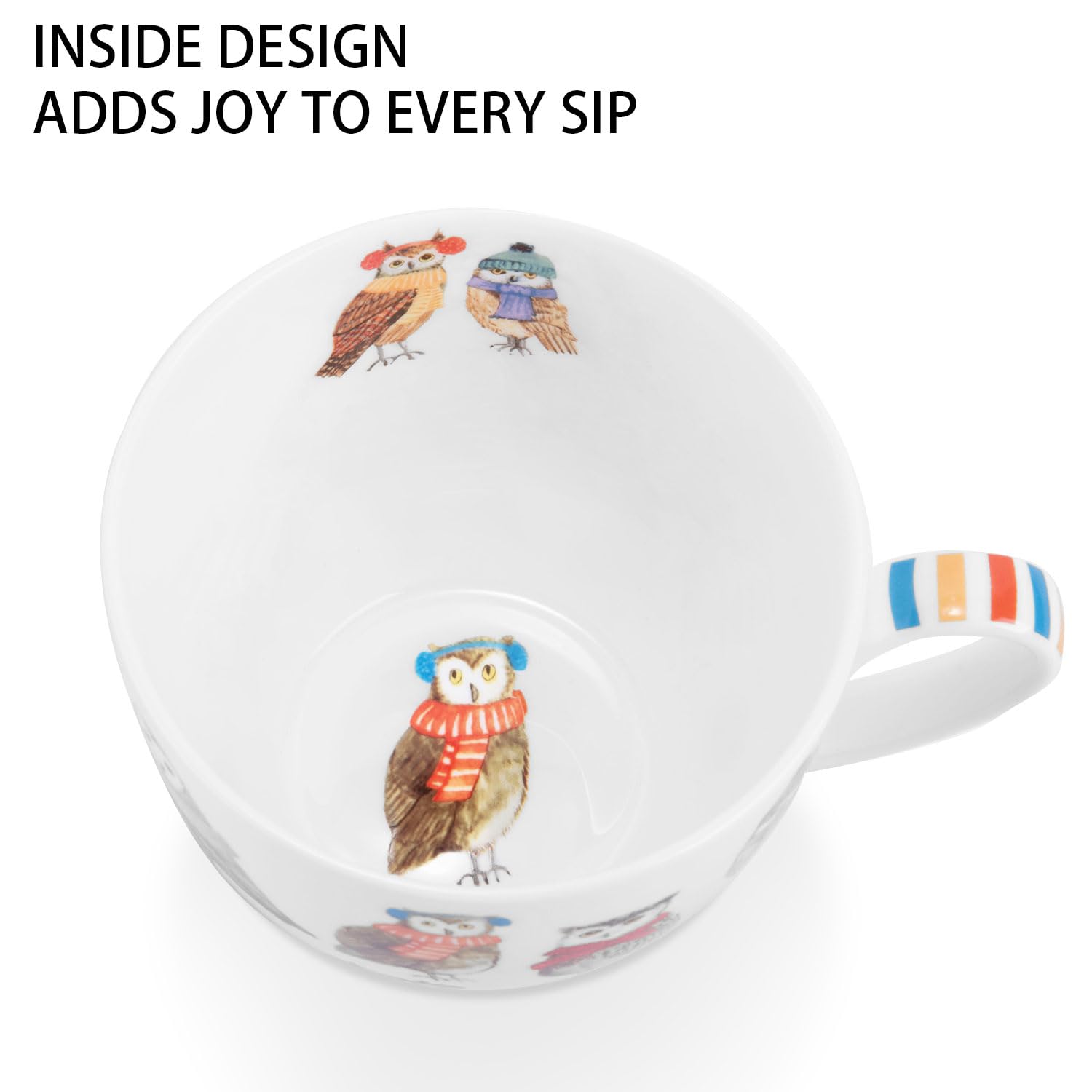 MFoffice Taza regalo ideal: empacada en caja bonita para fechas especiales.