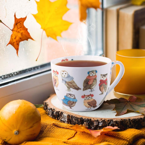 MFoffice Taza uso diario: perfecto para café, té o chocolate caliente.