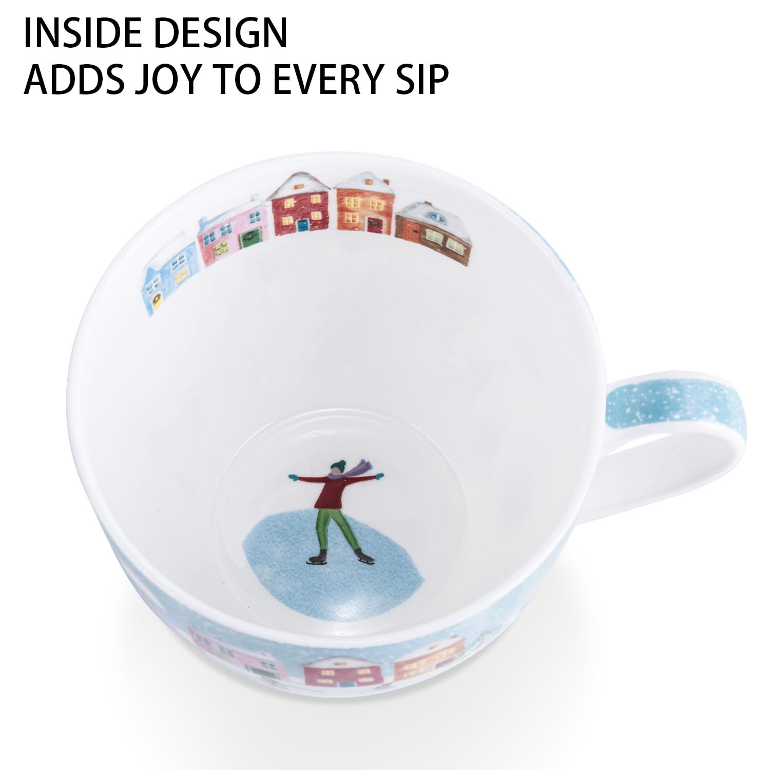 MFoffice Taza uso multifuncional para café, té y postres.