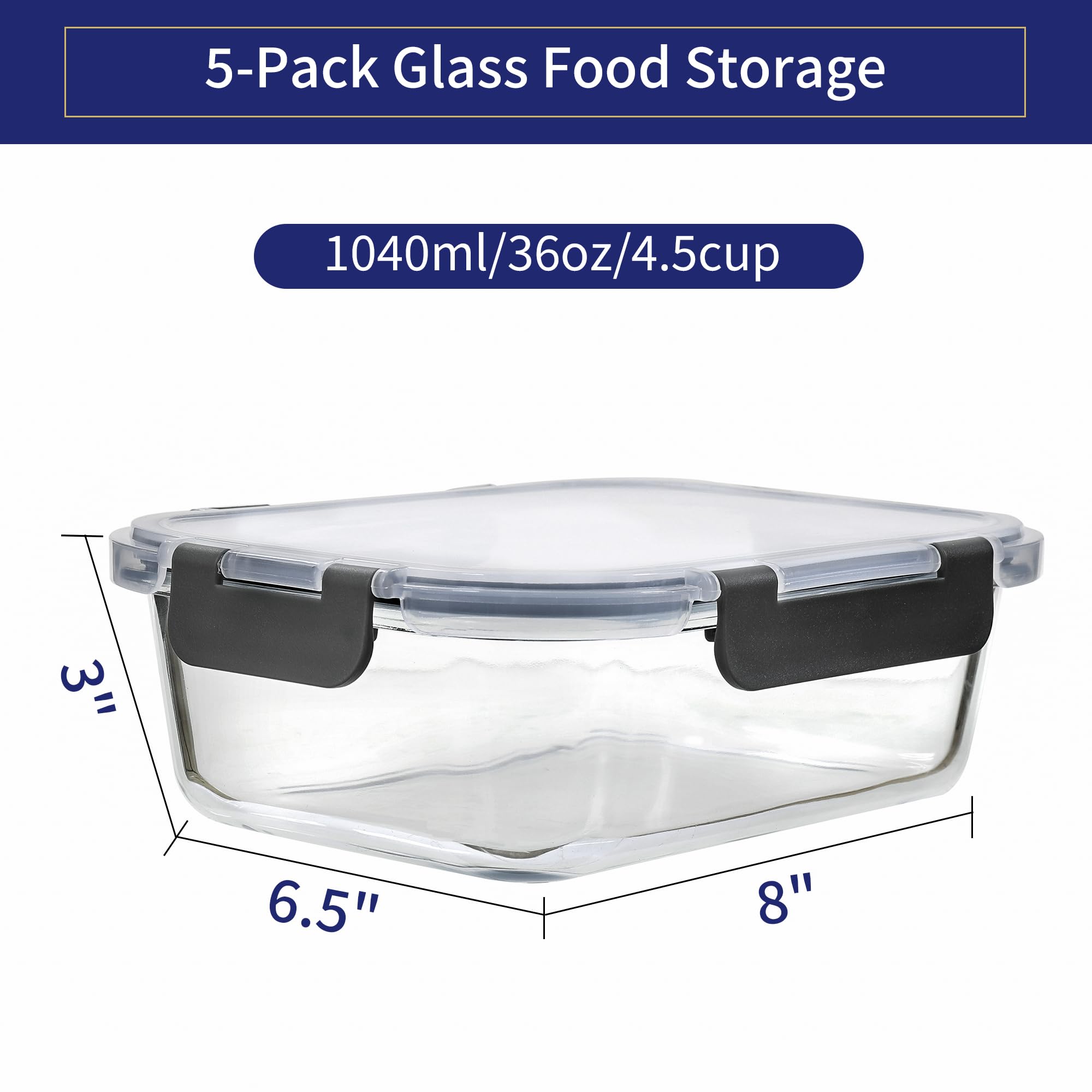 MFY tapas de silicona herméticas con sellos para evitar fugas.