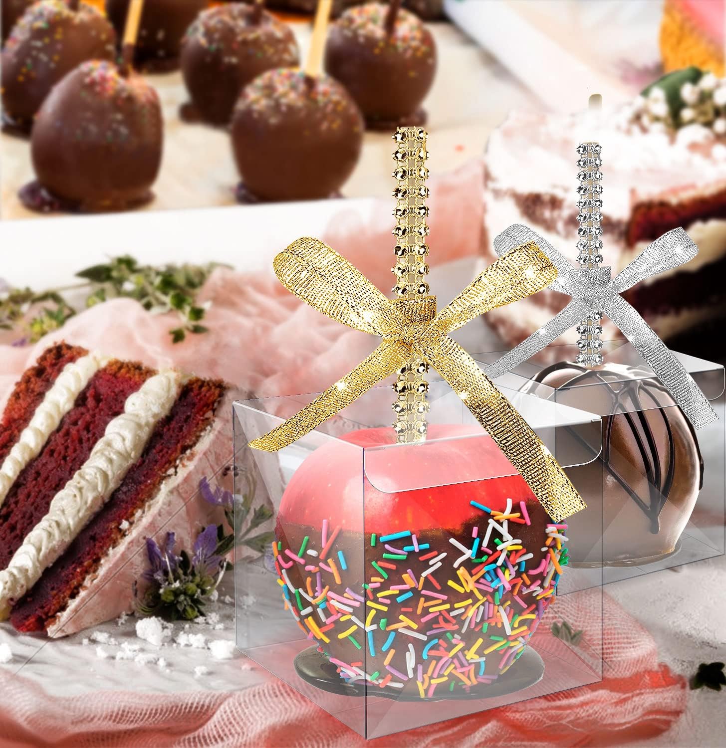 Envase para postres MGWOTH apto para bodas y celebraciones